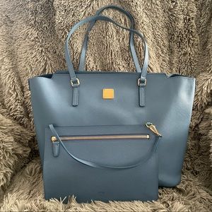 Authentic MCM Tote w/ Pouch